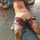 Imagens fortes: presos decapitados durante rebelião em Manaus